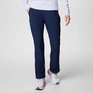 Columbia Leslie Falls Straight Leg Joggers Size XXL Hiking UPF 40+ Travel Light